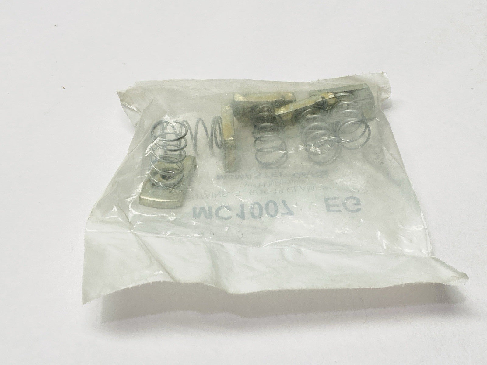 MC1007 EG 5/16"-18 Clamping Nuts With Spring PKG OF 5 - Maverick Industrial Sales