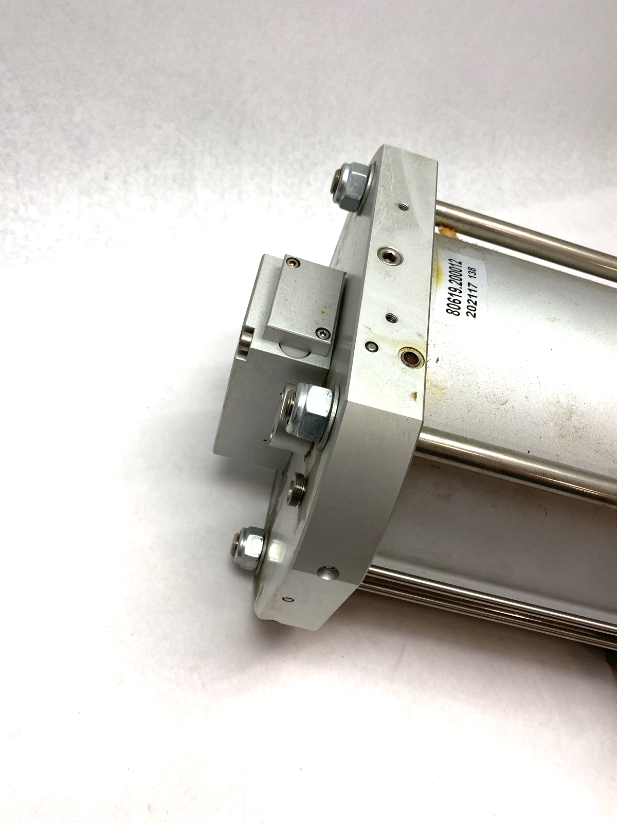 SCA SCHUCKER 80619.200012 Drum Pump Pneumatic Cylinder - Maverick Industrial Sales