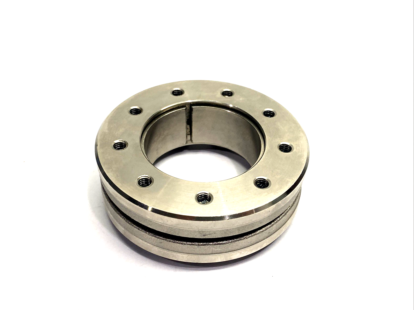 RFN 4061 050x090 N | Ringfeder Shrink Disc 50mm I.D. 90mm O.D. 9ft-Lbs. 12Nm - New – Open Box - Maverick Industrial Sales