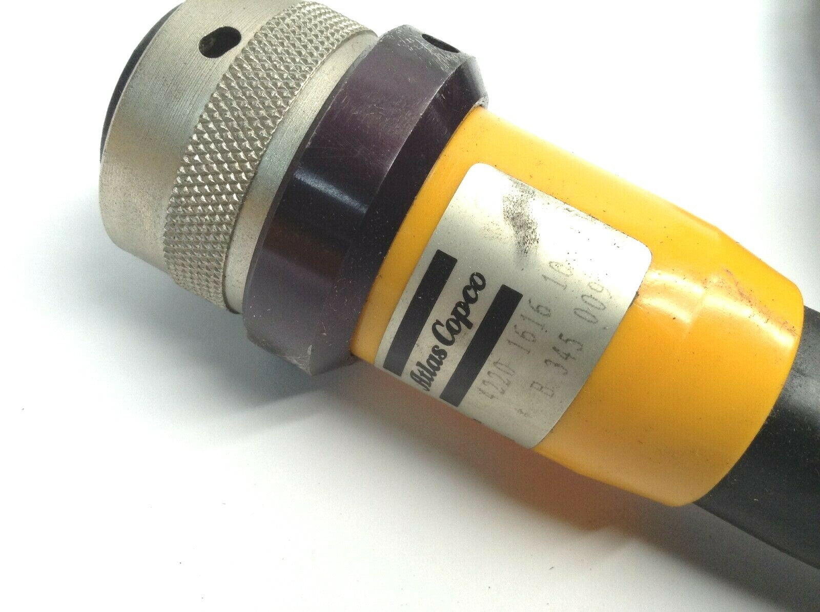 Atlas Copco 4220161610 266 Cable for Handheld Tool Nutrunner - Used - Maverick Industrial Sales