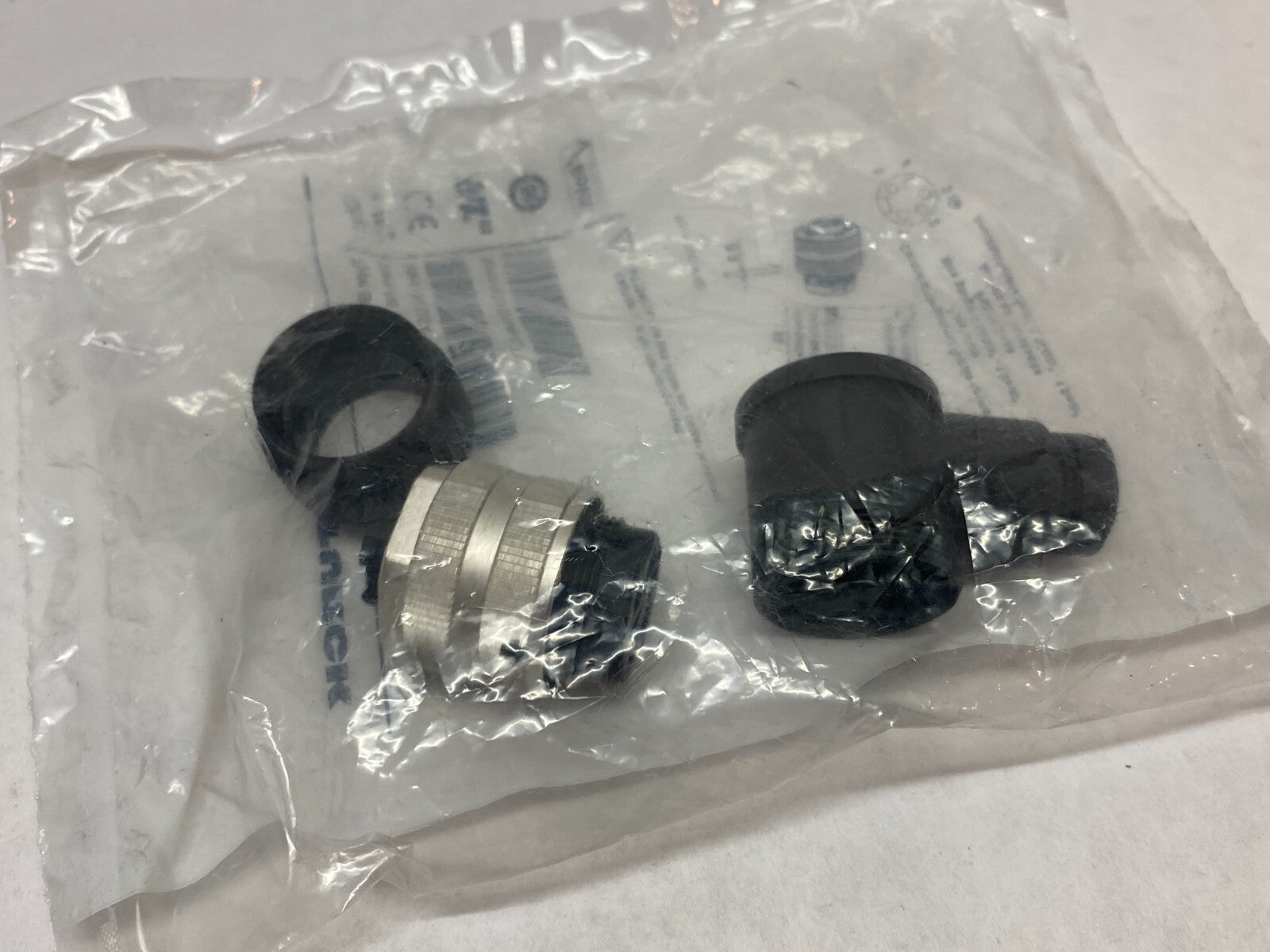 Turck B 4251-0/9 Field Wireable Connector Male 7/8" Straight 5-Pin, U6417-01 - Maverick Industrial Sales