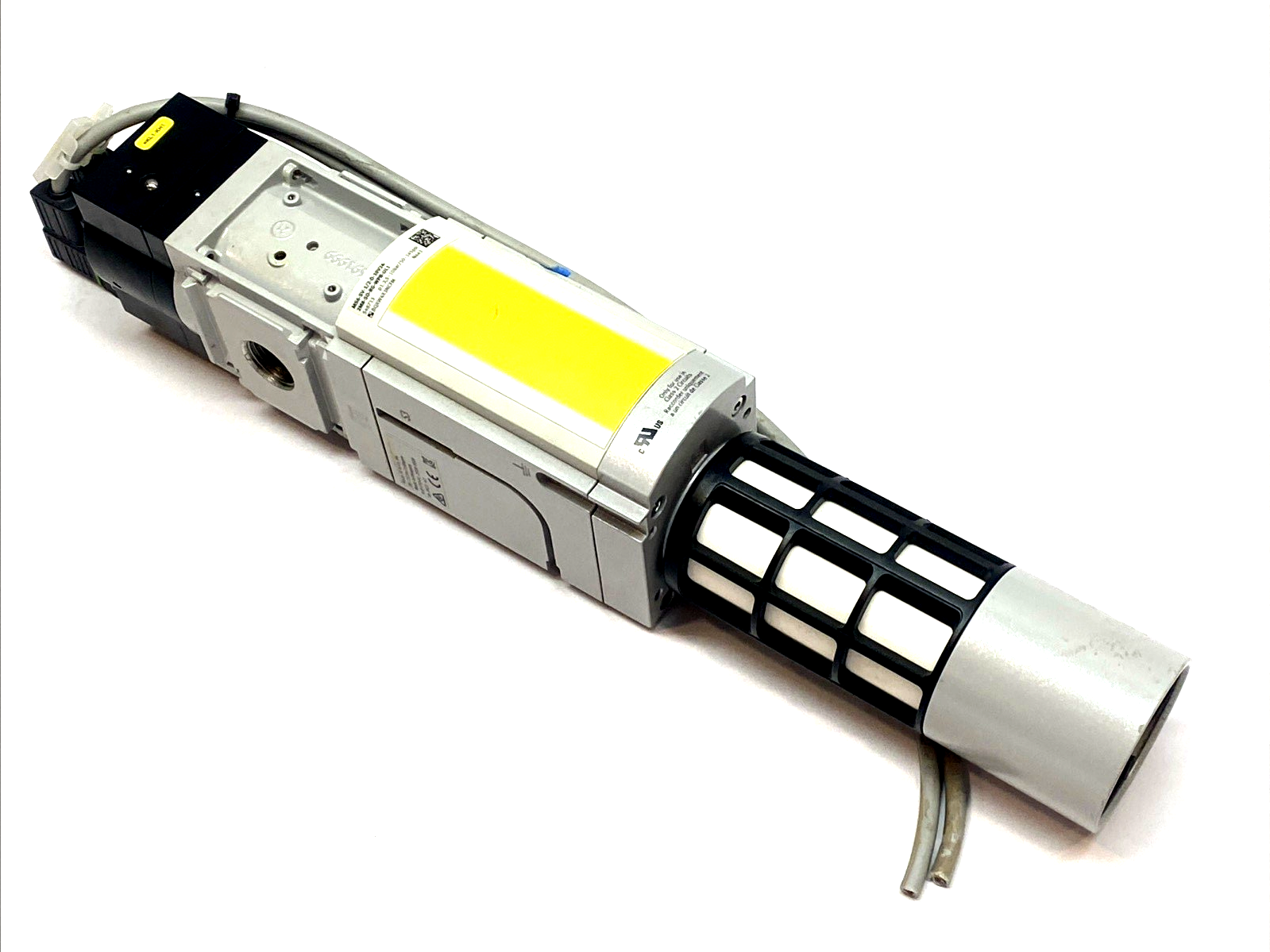 MS6-SV-1/2-D-10V24-2MB-S0-RG-WPB-UL1 | Festo Quick Exhaust Safety Valve NO GAUGE - Used - Maverick Industrial Sales