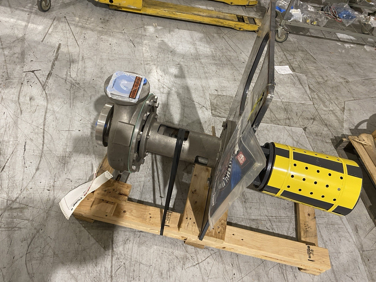 Gusher Pump Z230163 CL2X3-10SEL-CDM-BNP 210C 9.75 139 GPM 97'TDH 213TC FRAME - Maverick Industrial Sales