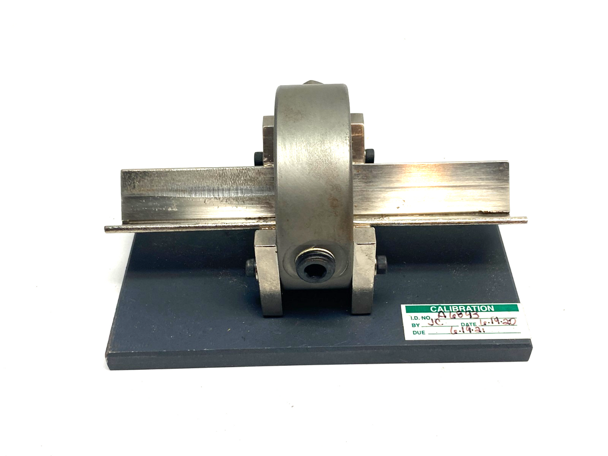 DR050-T2-BV2XM-24.939, A6893 | Mahr DR050-T2-BV2XM-24.939 Dimensionair 2-Jet Air Ring Gauge A6893 w/ Base Plate - Used - Maverick Industrial Sales
