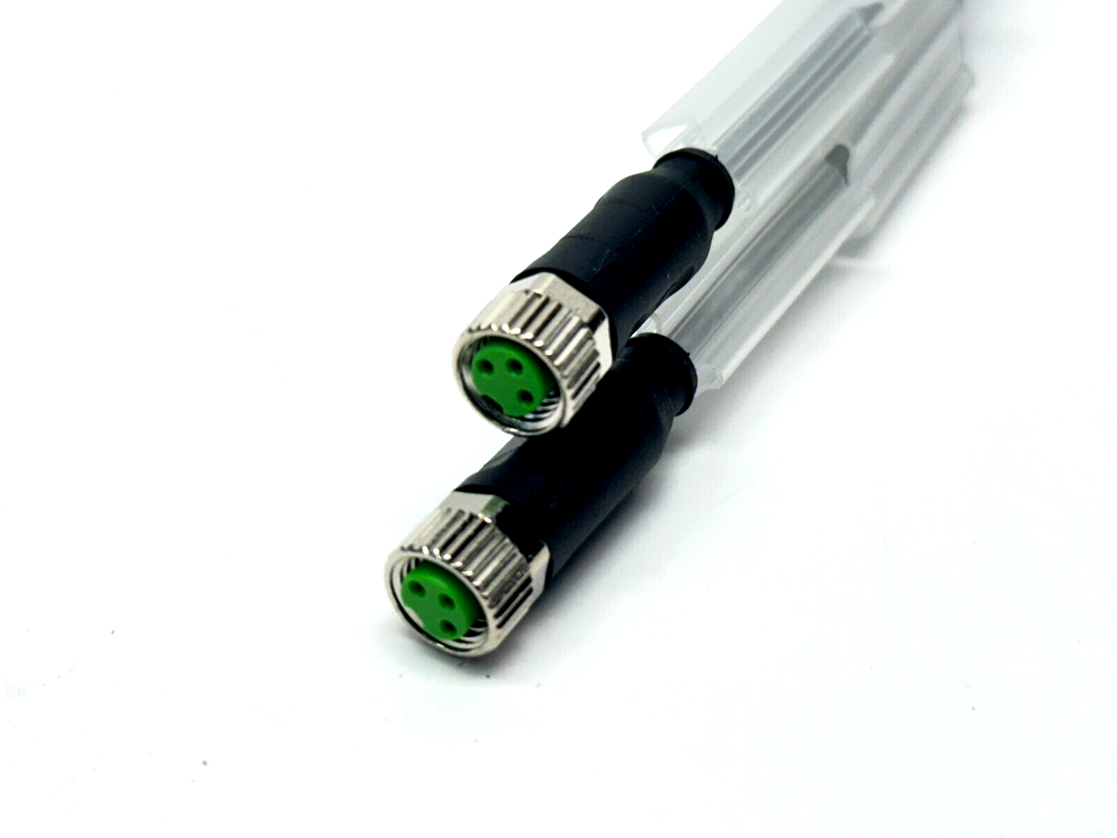Murr Elektronik 7000-87001-2100030 Y-Distributor M8 M 4-Pin - M8 F 3-Pin 0.3m - Maverick Industrial Sales