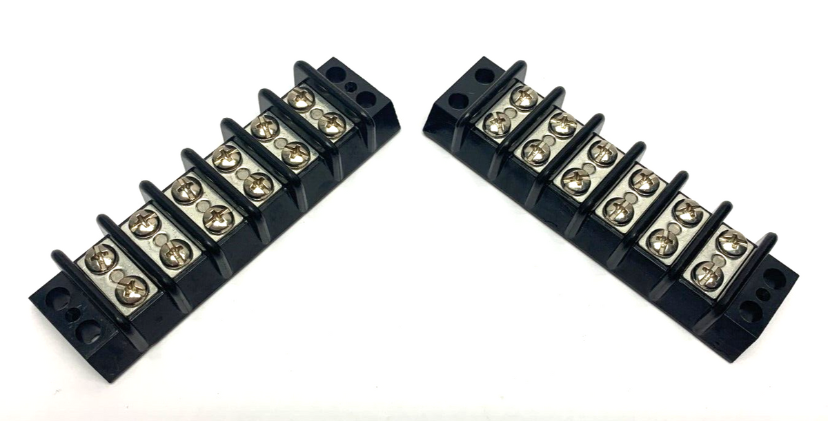 | Marathon 671-GP-6 Six Pole Terminal Barrier Strip LOT OF 2 - New – Open box - Maverick Industrial Sales