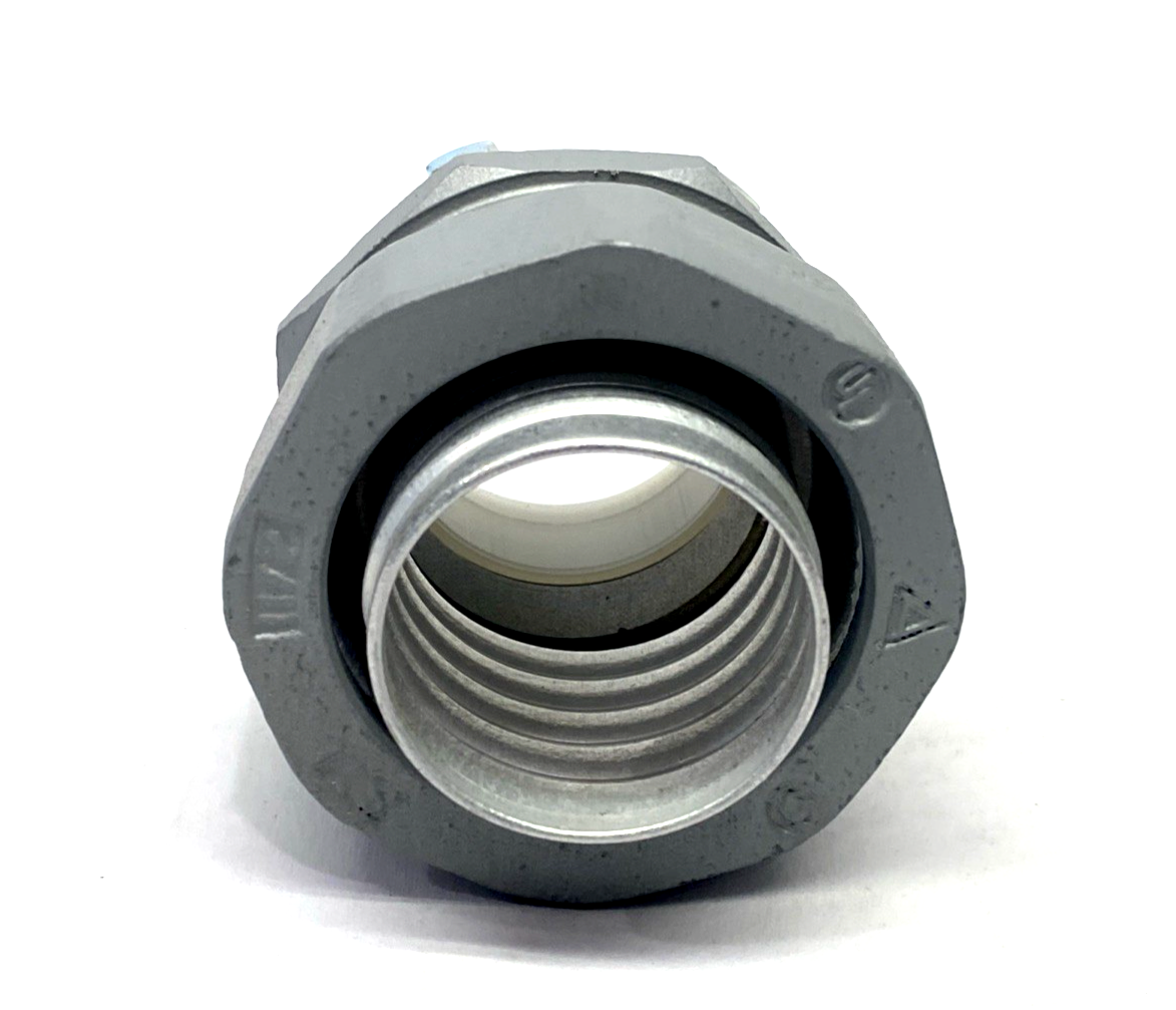 STB-150,STB150,STB 150 | Appleton STB-150 Liquidtight Connector With Insulated Throat, 1-1/2" STB150 2PK - New – Open box - Maverick Industrial Sales