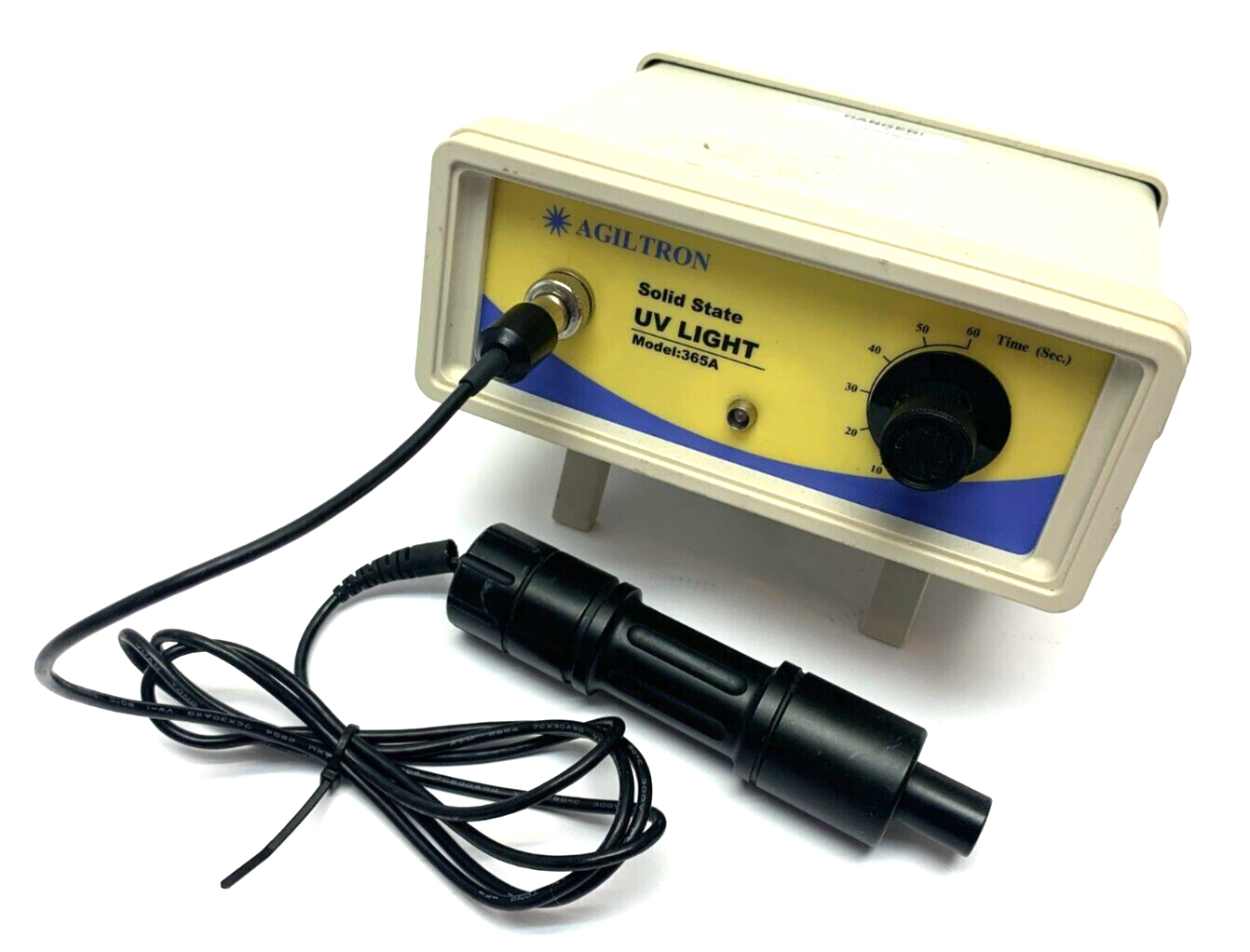 Agiltron 365A Solid State UV Light Curing Spot Lamp NO FOOT PEDAL - Maverick Industrial Sales