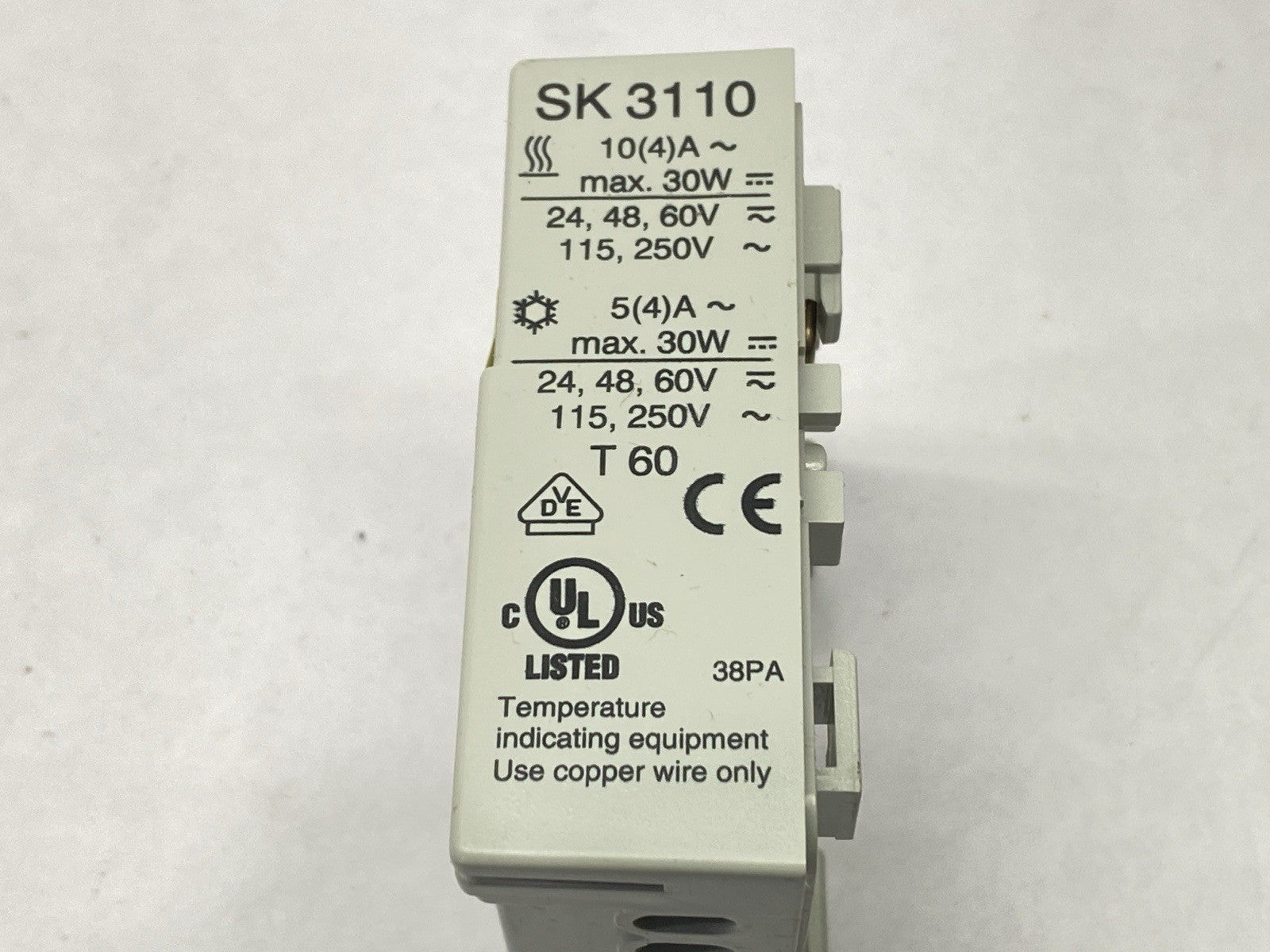 Rittal SK3110 Internal Enclosure Digital Thermostat LOT OF 2 - Maverick Industrial Sales