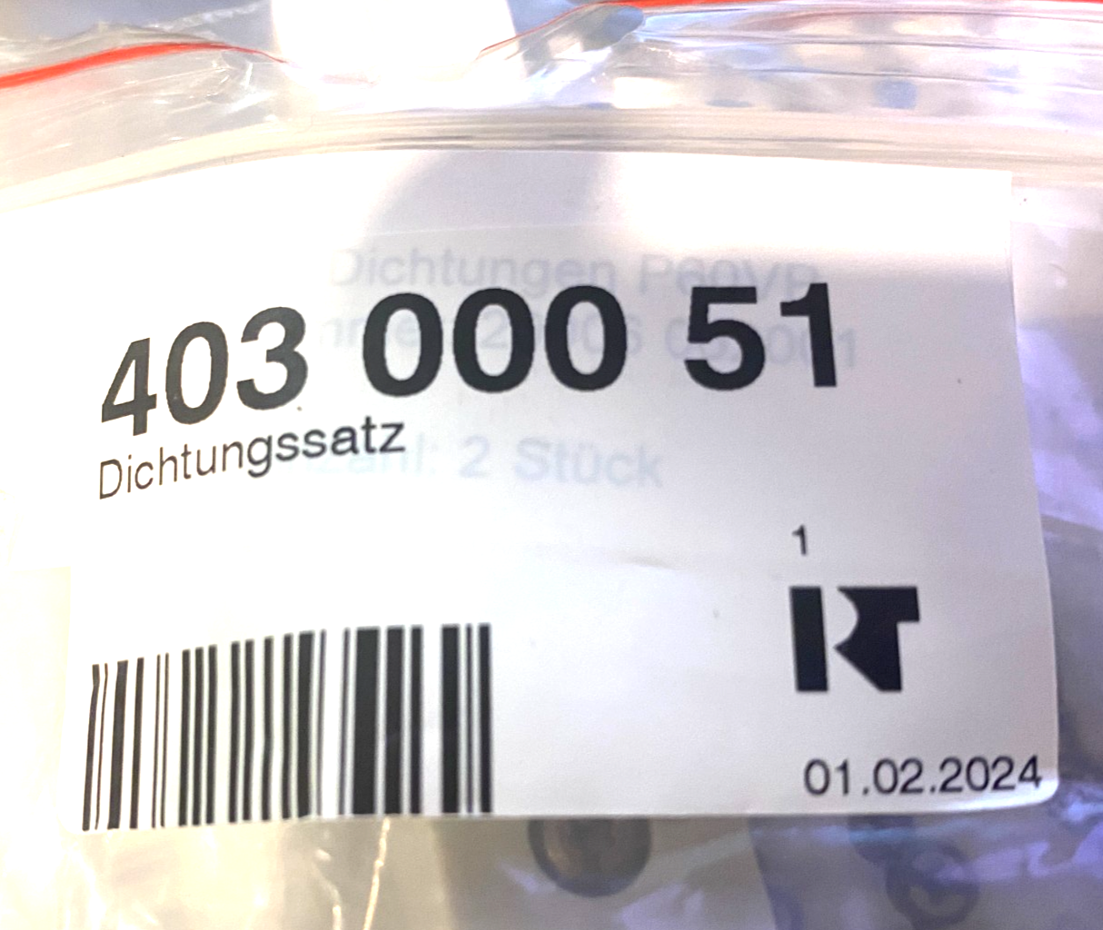 Reinhardt-Technik 4030051 Gasket Set - Maverick Industrial Sales