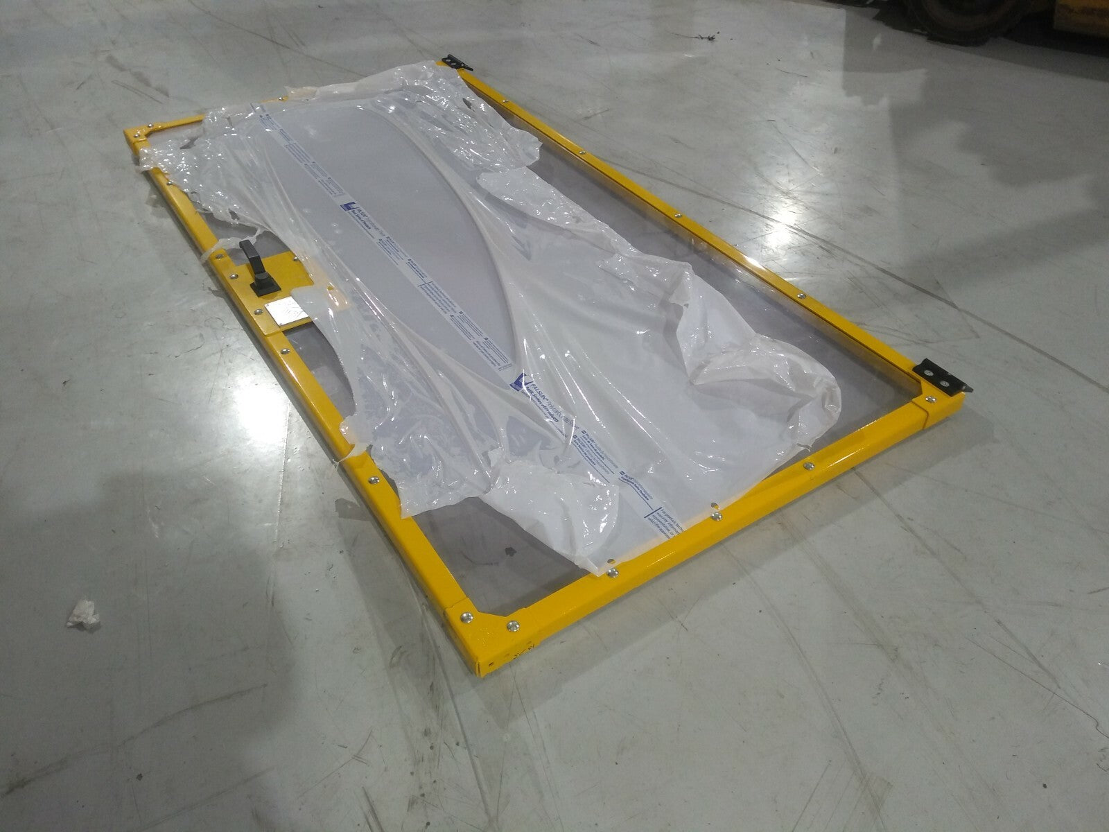 Automation Guarding Systems A124612L 1200×2000 LH Lexan Turn Handle Hinge Doors - Maverick Industrial Sales