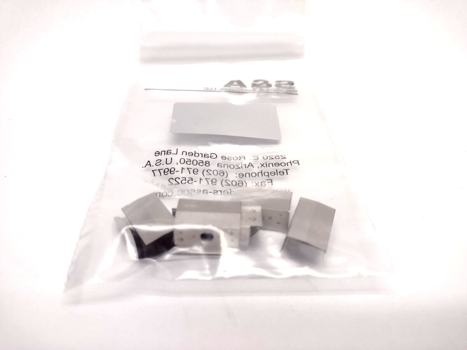 Saunders and Associates 6503417 VAR CAP PI Network Wiper Pack - New - Maverick Industrial Sales