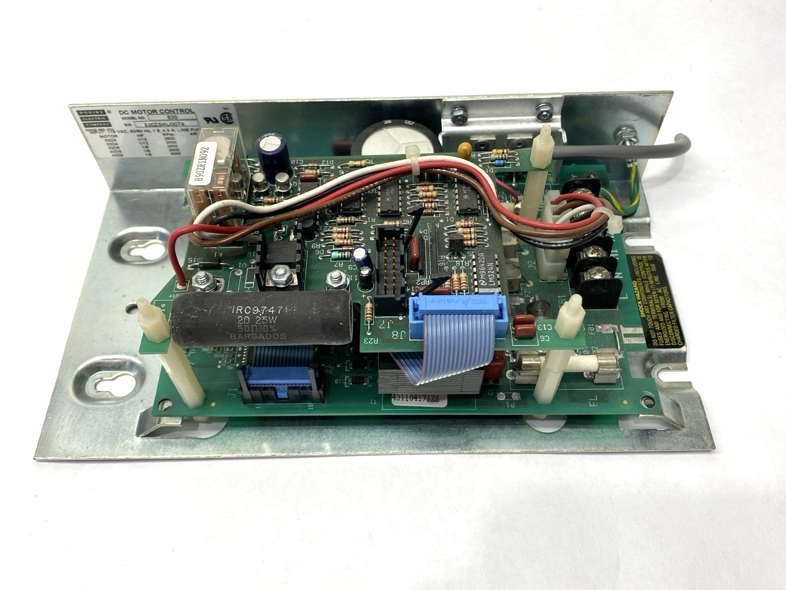830 | Bodine Electric Filtered SCR DC Basic Speed Control - Used - Maverick Industrial Sales