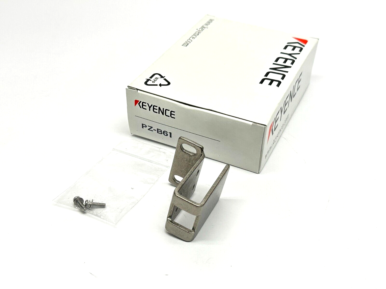 Keyence PZ-B61 Photoelectric Protective Bracket - Maverick Industrial Sales