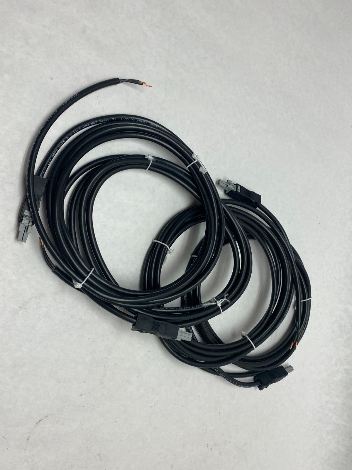 Rittal SZ 2500.410 Single Ended Power Connection Cable 2500410 LOT OF 4 - Maverick Industrial Sales