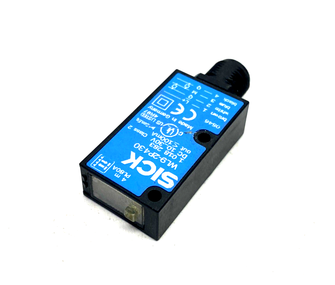 Sick WL9-2P430 Photoelectric Sensor 1018283 - Maverick Industrial Sales