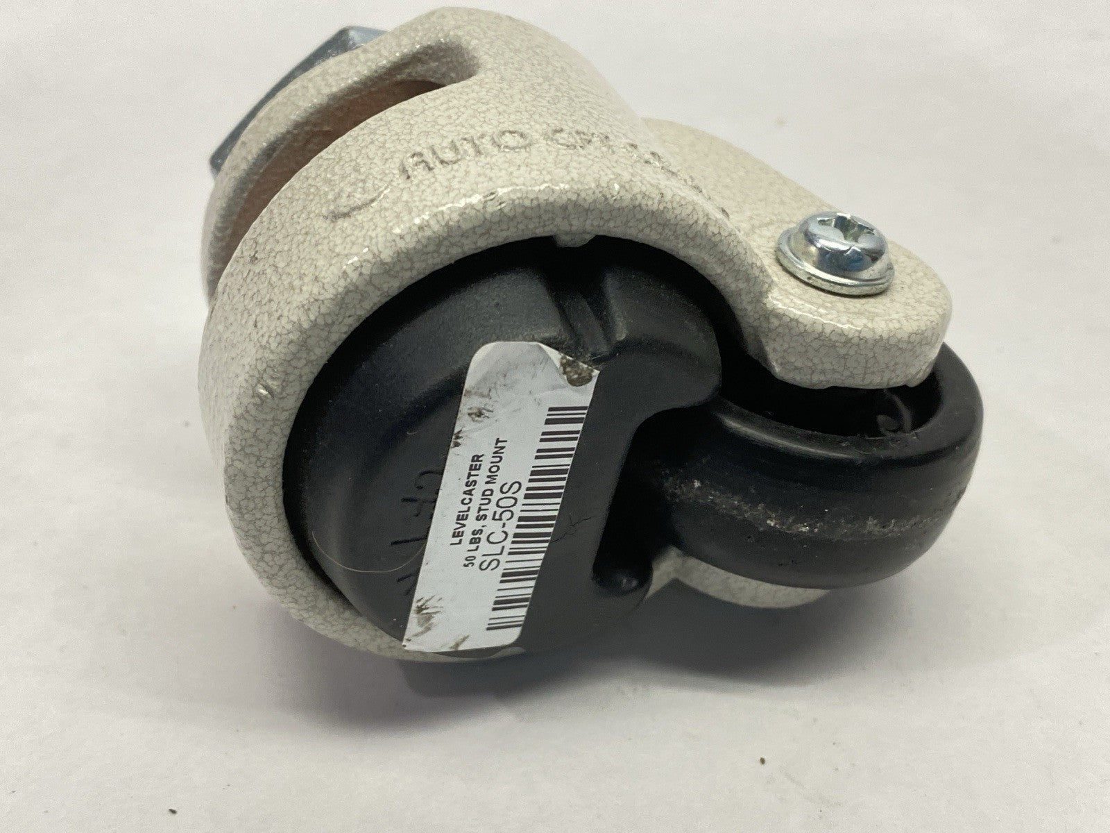 SLC-50S | Carrymaster Levelling Caster 50 lbs Stud Mount - New – Open box - Maverick Industrial Sales