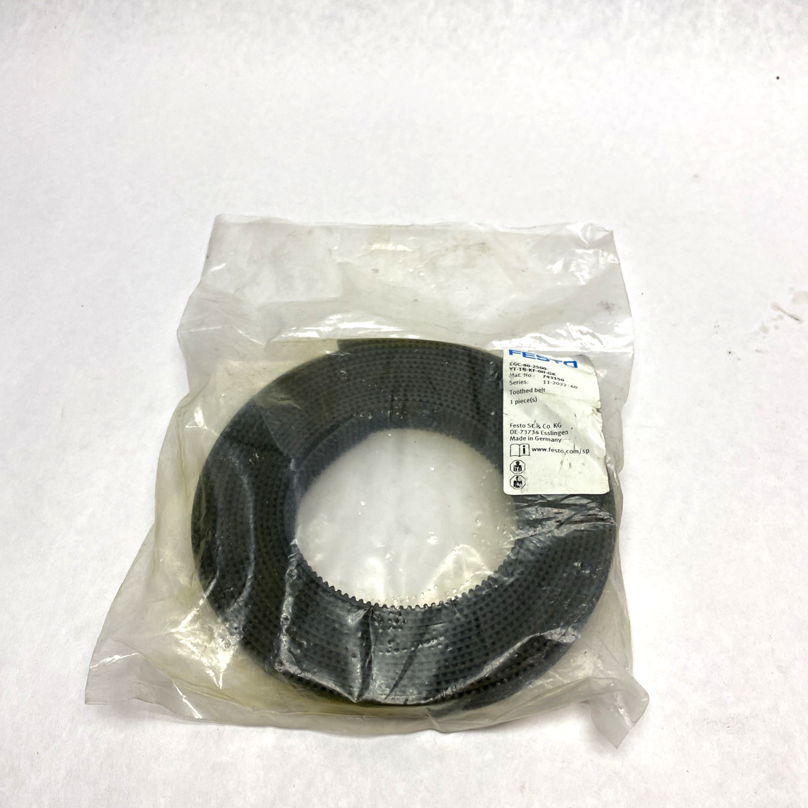 Festo EGC-80-200-YT-TB-KF-0H-GK Toothed Belt 743150 - Maverick Industrial Sales