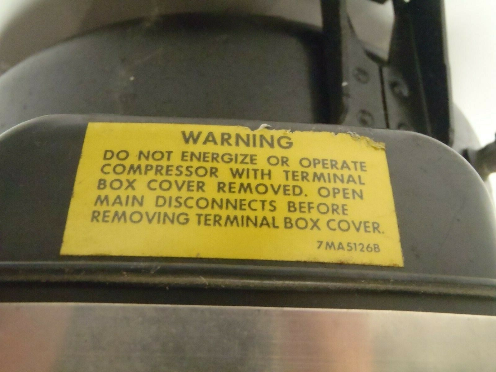 Carlyle PJ5366HD Compressor 575-3-60 - Maverick Industrial Sales