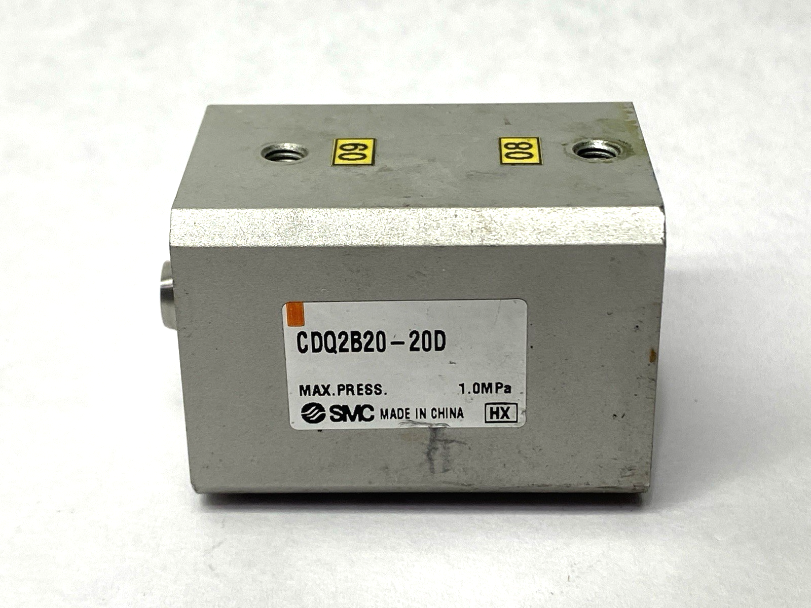 SMC CDQ2B20-20D Compact Pneumatic Cylinder - Maverick Industrial Sales