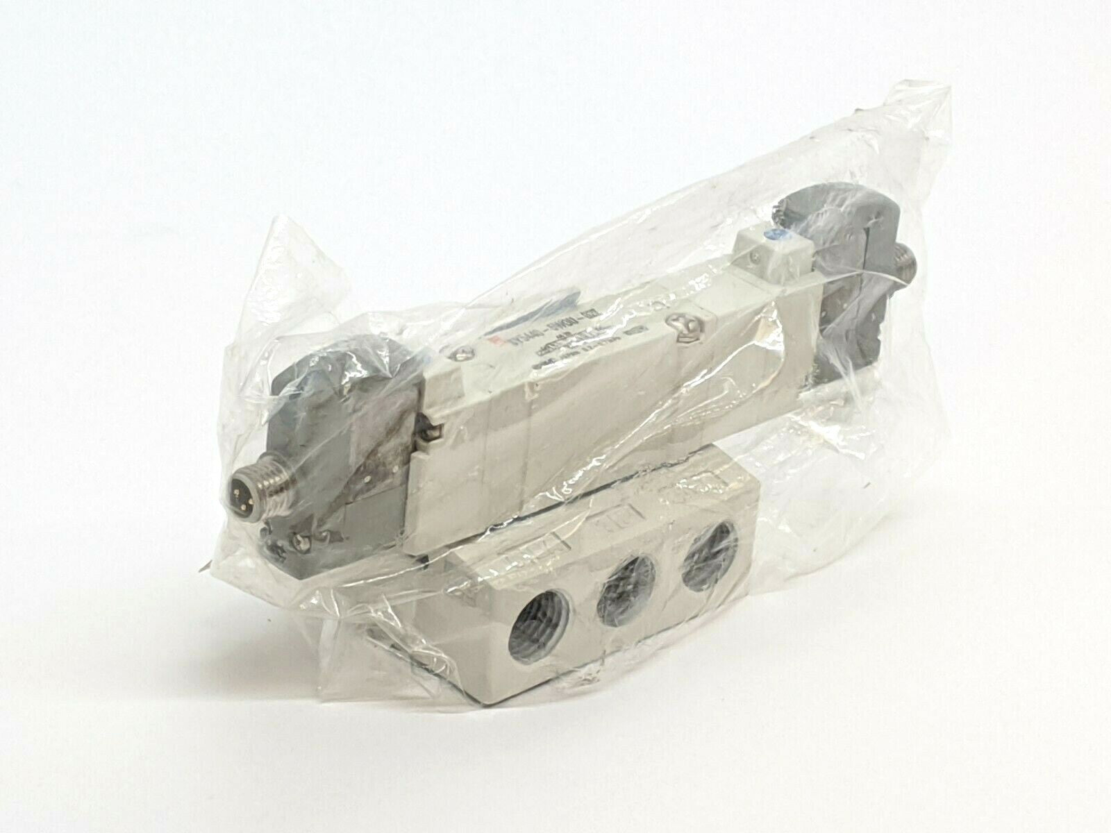 SY5440-5WOU-02T | SMC Double Solenoid Valve - New - Maverick Industrial Sales