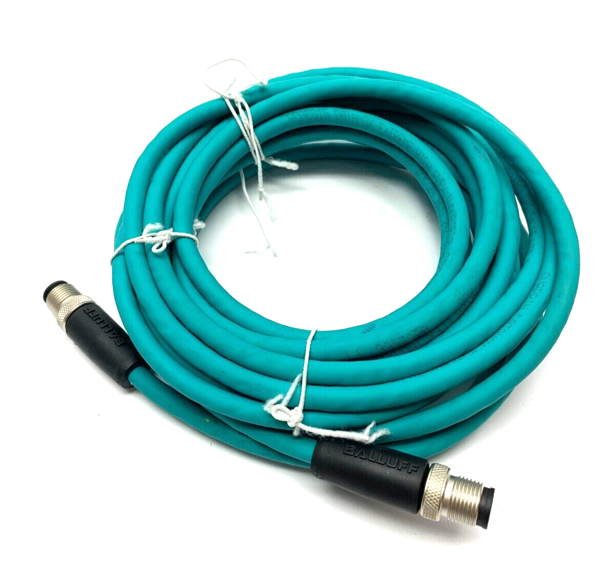 BCC09NP | Balluff Ethernet/Profinet Cable D-Coded BCC M414-M414-6D-338-ES64N9-050 - New – Open box - Maverick Industrial Sales