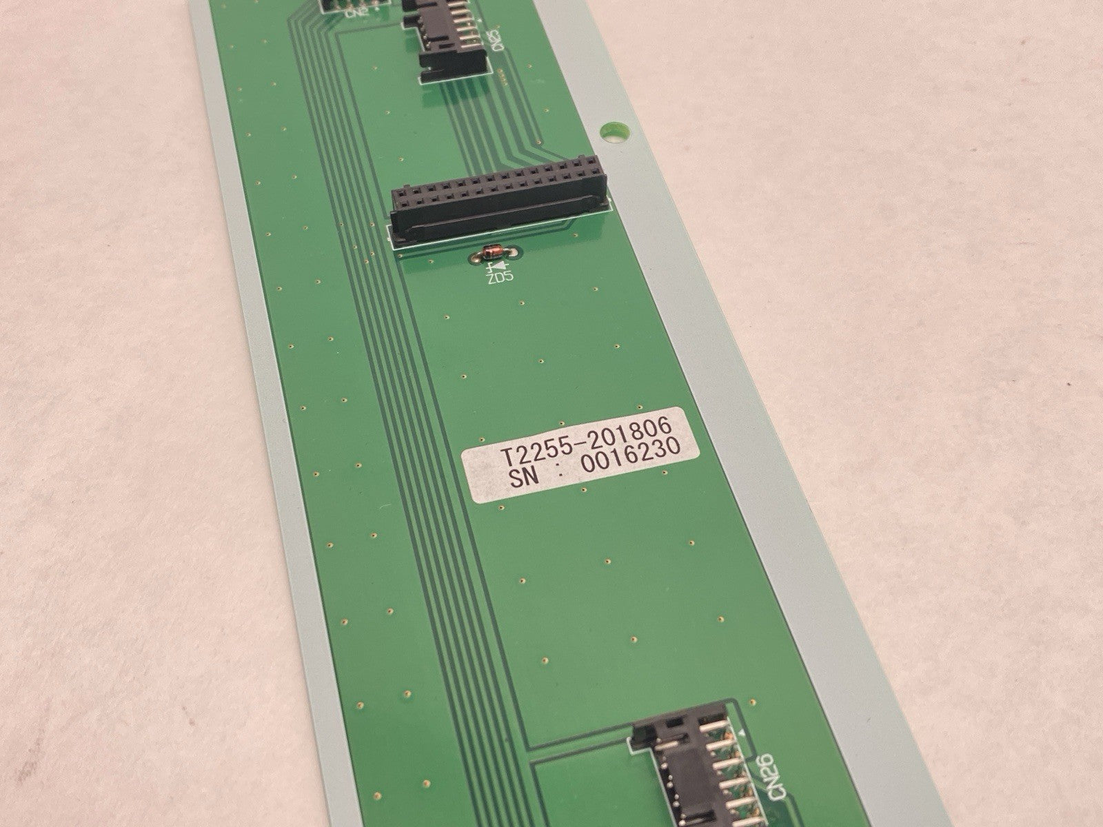 Uyama T2255-201806 Circuit Board YS-EV54HNS5-02 - Maverick Industrial Sales