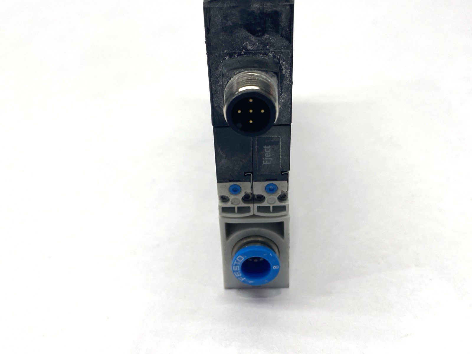 Festo OVEM-10-L-B-QO-CE-N-LK Vacuum Generator 539074 24V - Maverick Industrial Sales