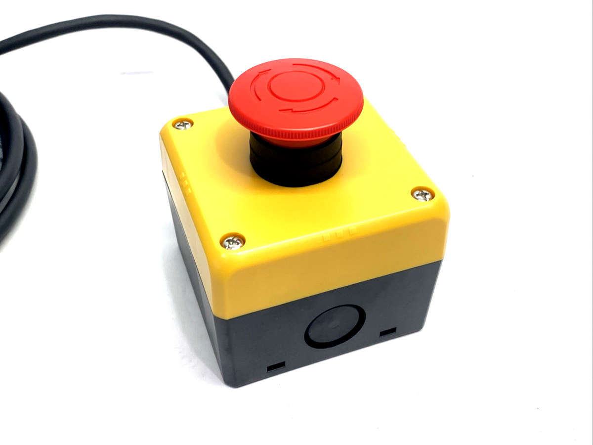IDEC FB1W-HW1B-Y211R FB Control Box, Enclosure Box Emergency-Stop - Maverick Industrial Sales