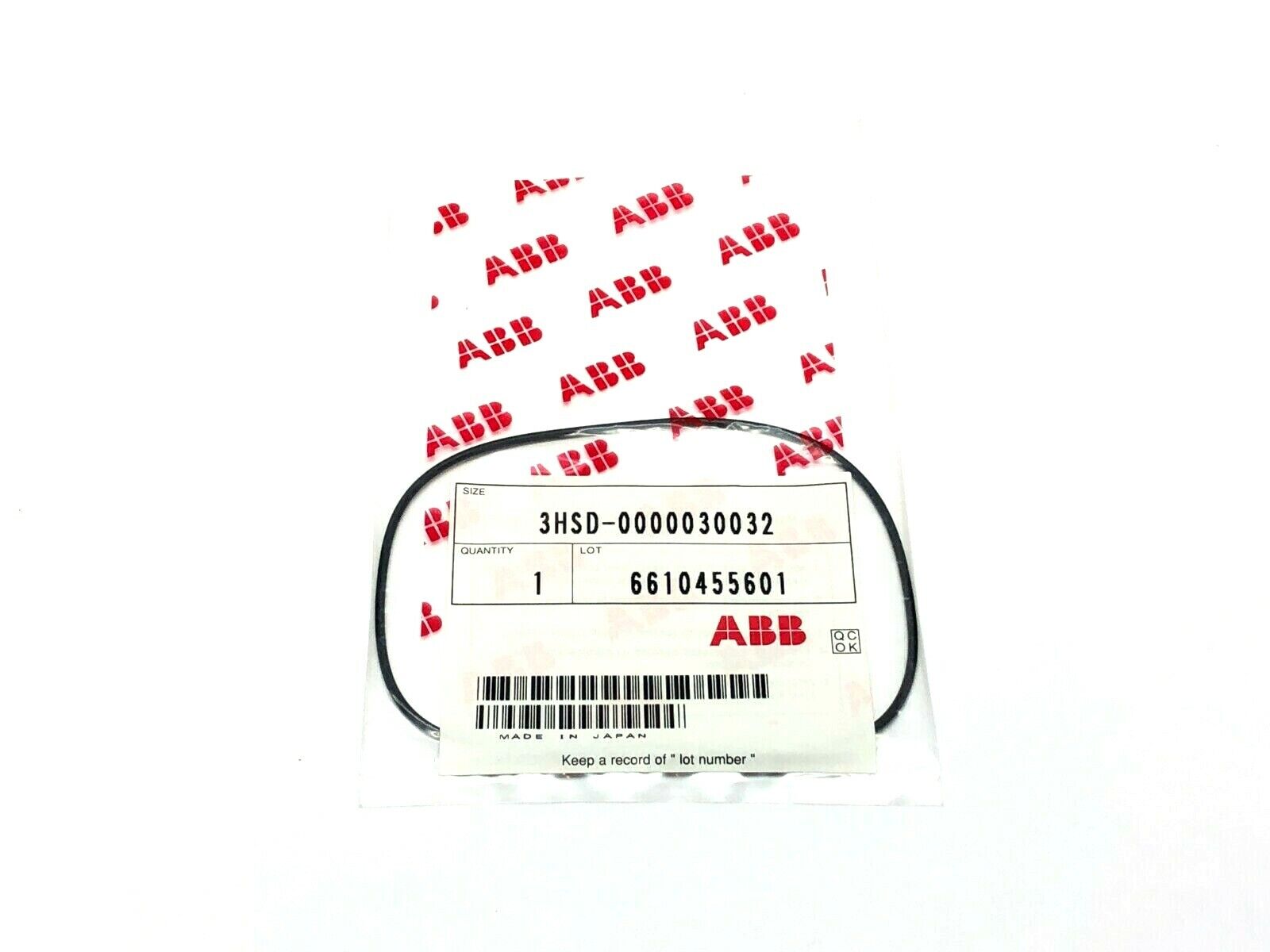 ABB 3HSD-0000030032 O-Ring Paint Seal - Maverick Industrial Sales