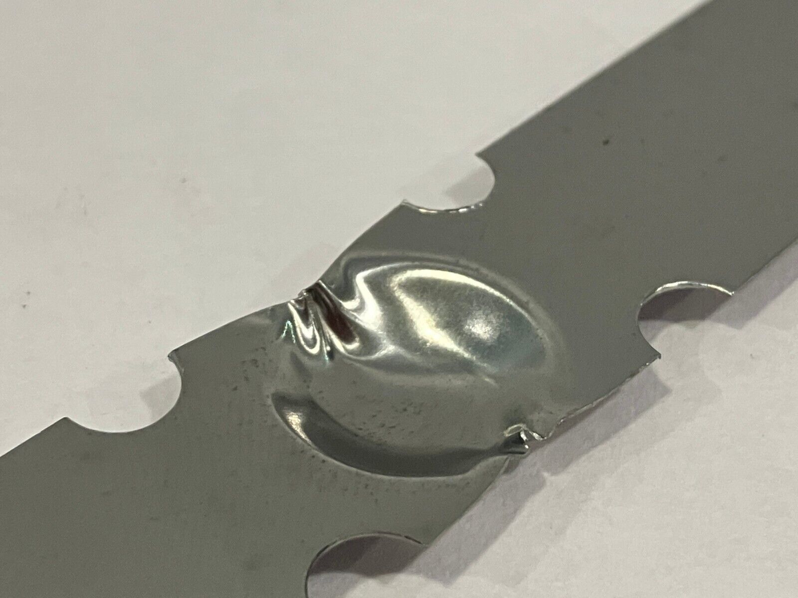 RD Mathis S8B-.010MO Tungsten, Tantalum and Moly Boat Hot Zone Dimple Type - Maverick Industrial Sales
