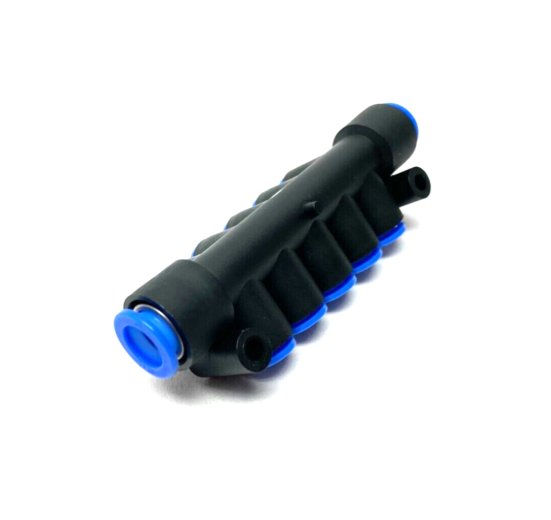 SMC KM11-06-10-10 Pneumatic Push-to-Connect Manifold Fitting - Maverick Industrial Sales