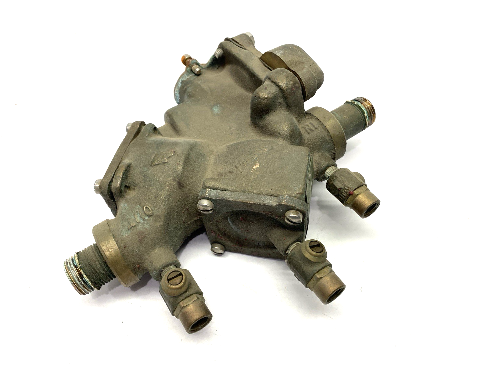 909-0TRPZ | Watt Regulator Reduced Pressure Zone Backflow Preventer 3/4" 175PSI - For parts or not working - Maverick Industrial Sales