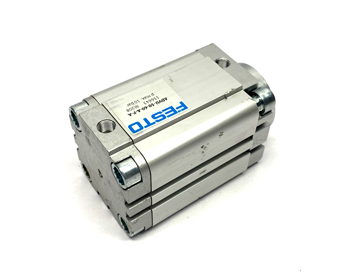 Festo ADVU-50-60-A-P-A Compact Cylinder 50mm Bore 60mm Stroke 156643 - Maverick Industrial Sales