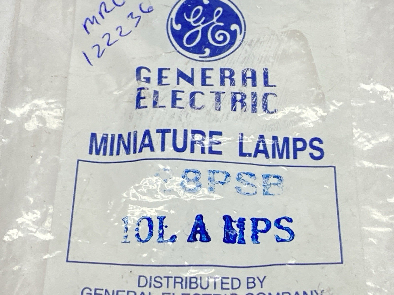 General Electric 28PSB Miniature Lamps LOT OF 12 - Maverick Industrial Sales