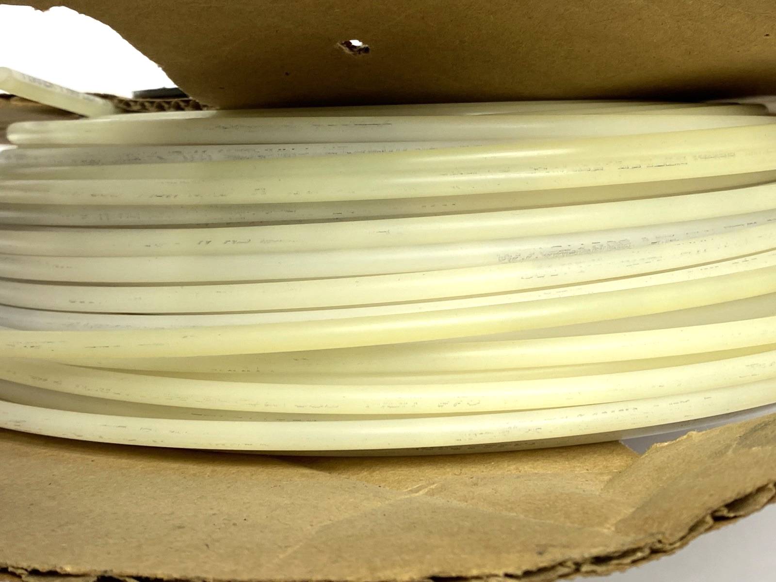 NN-3-046 | Parker Nylon Tubing .096" ID 3/16" OD LOT OF 210' - New – Open box - Maverick Industrial Sales