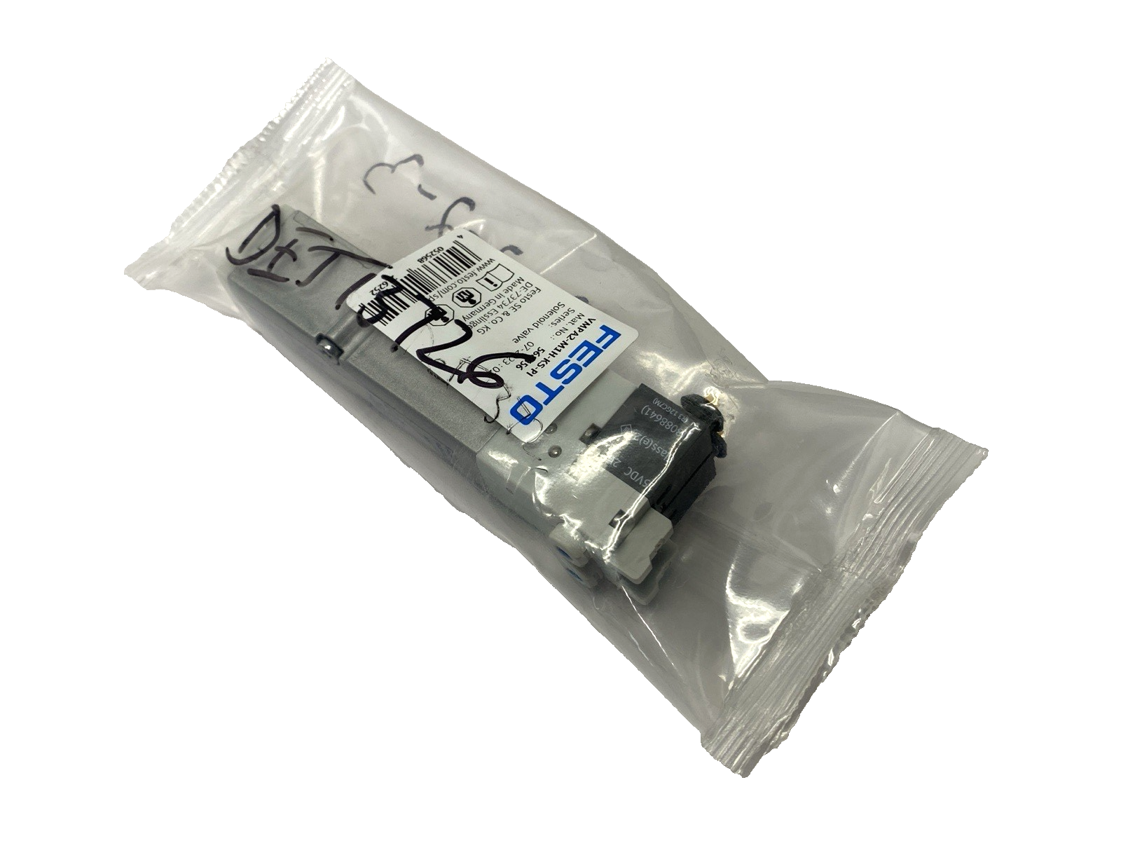 Festo VMPA2-M1H-KS-PI Pneumatic Solenoid Valve 568656 24VDC - Maverick Industrial Sales