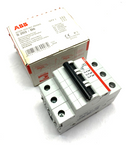 ABB 2CDS253001R0065 Miniature Circuit Breaker 3-Pole Tripping B 6A S203-B6 - Maverick Industrial Sales