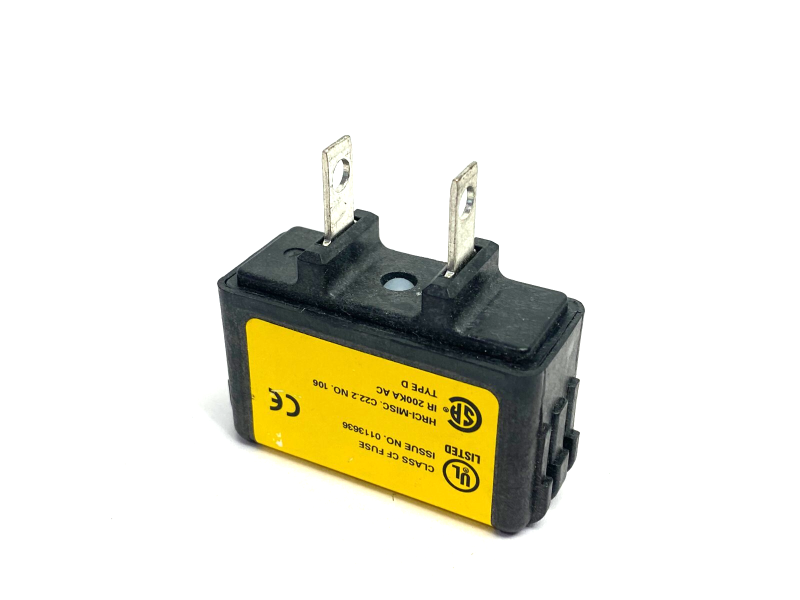Eaton Bussmann TCF10RN Low-Peak CUBEFuse 600VAC or Less - Maverick Industrial Sales