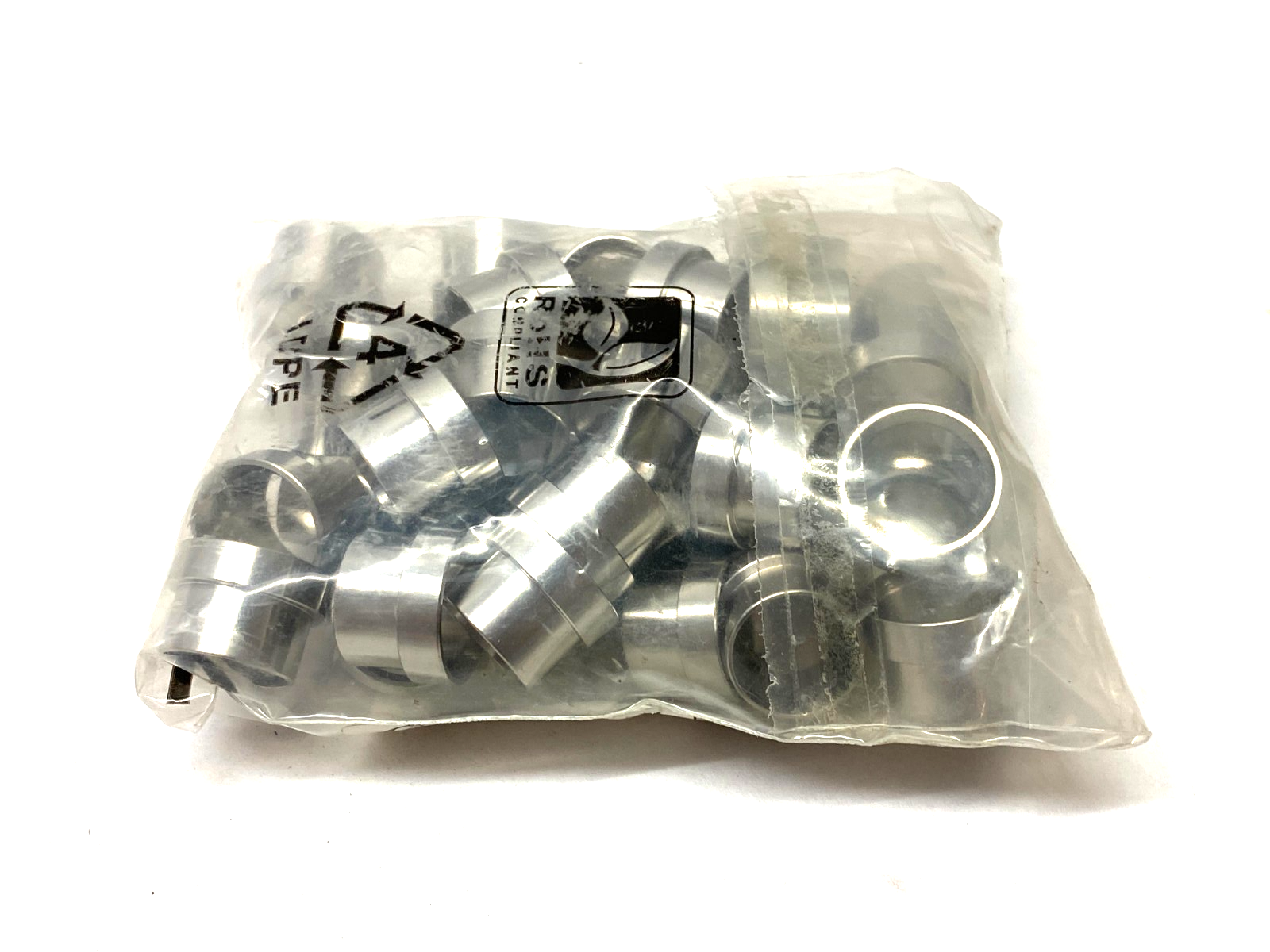 Parker 12 TX-SS Triple-Lok 37° Locknut Sleeve PKG OF 40 - Maverick Industrial Sales