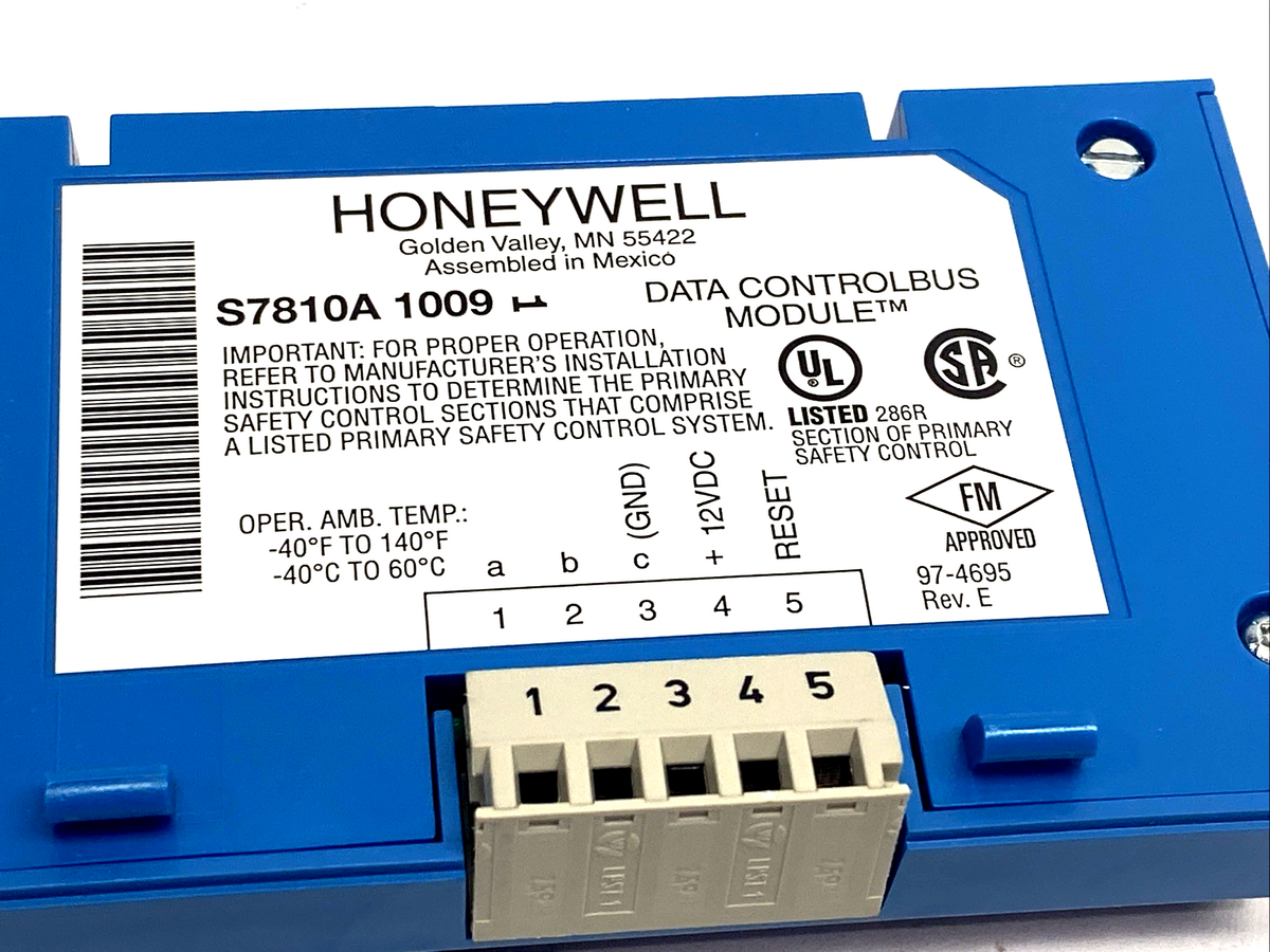 S7810A 1009 | Honeywell Data Controlbus Module S7810A1009 - New – Open box - Maverick Industrial Sales