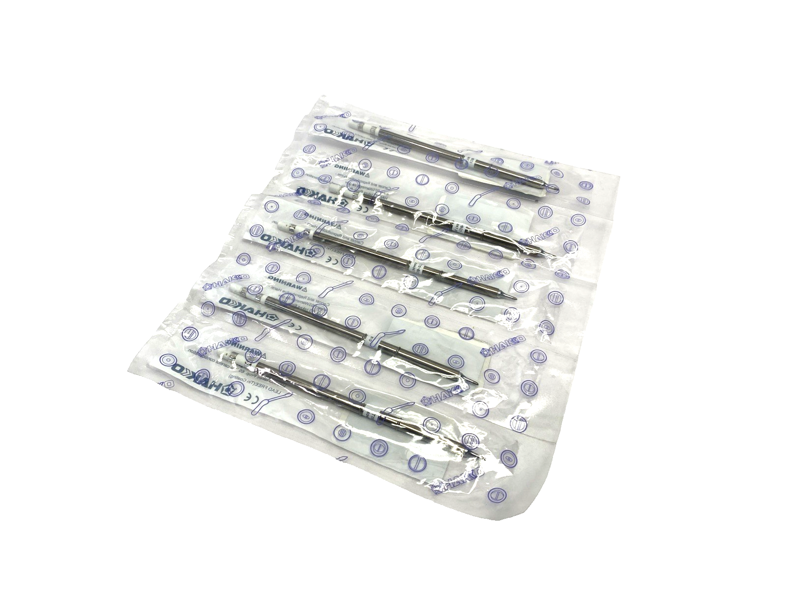 Hakko T15-BC1 Bevel Soldering Tip, 1mm 45 Deg. Angle x 11.5mm LOT OF 5 - Maverick Industrial Sales
