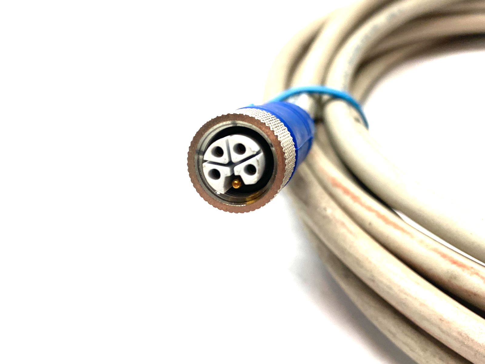 Lumberg RST 5L-RKT 5L-949/5M Profinet Double Ended Cable Assembly 5m Length - Maverick Industrial Sales