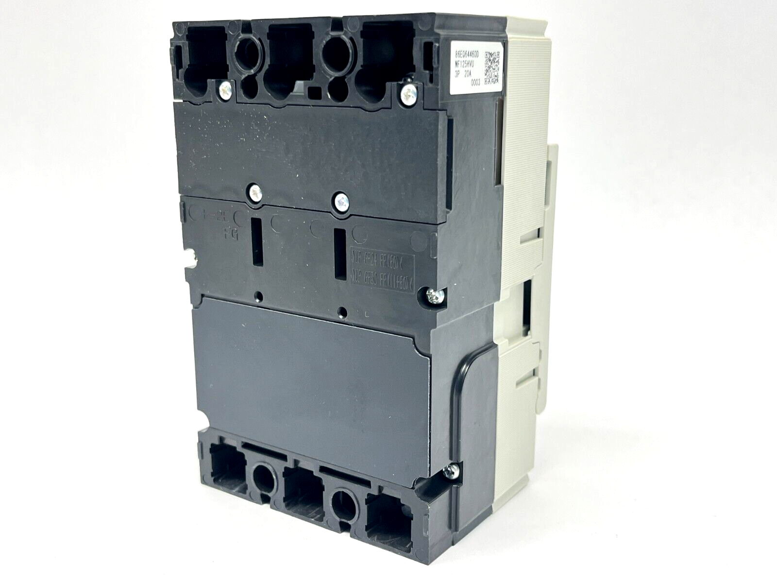 Mitsubishi NF125-HVU3P20A Molded Case No-Fuse Circuit Breaker 20A 600Y/347VAC 3P - Maverick Industrial Sales