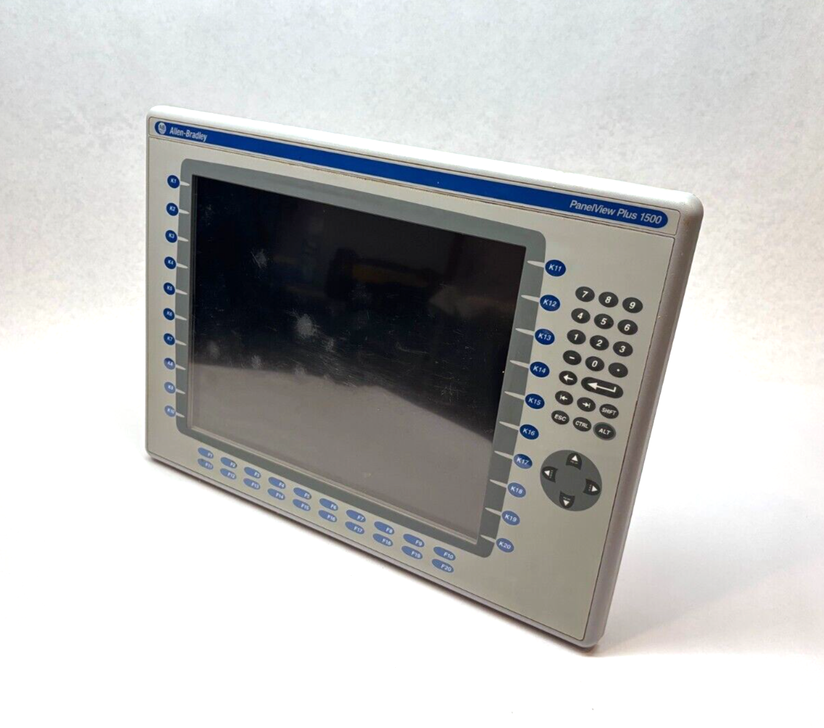 Allen Bradley 2711P-B15C4A9 Ser. A PanelView Plus 1500 HMI Control Terminal - Maverick Industrial Sales