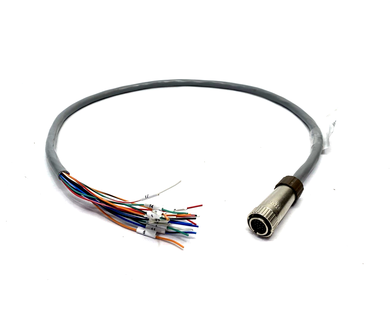 Yaskawa 179927-1 Rev 001 Cable Assembly, I/O Upper Arm To J-BOX, 20-Pin - Maverick Industrial Sales