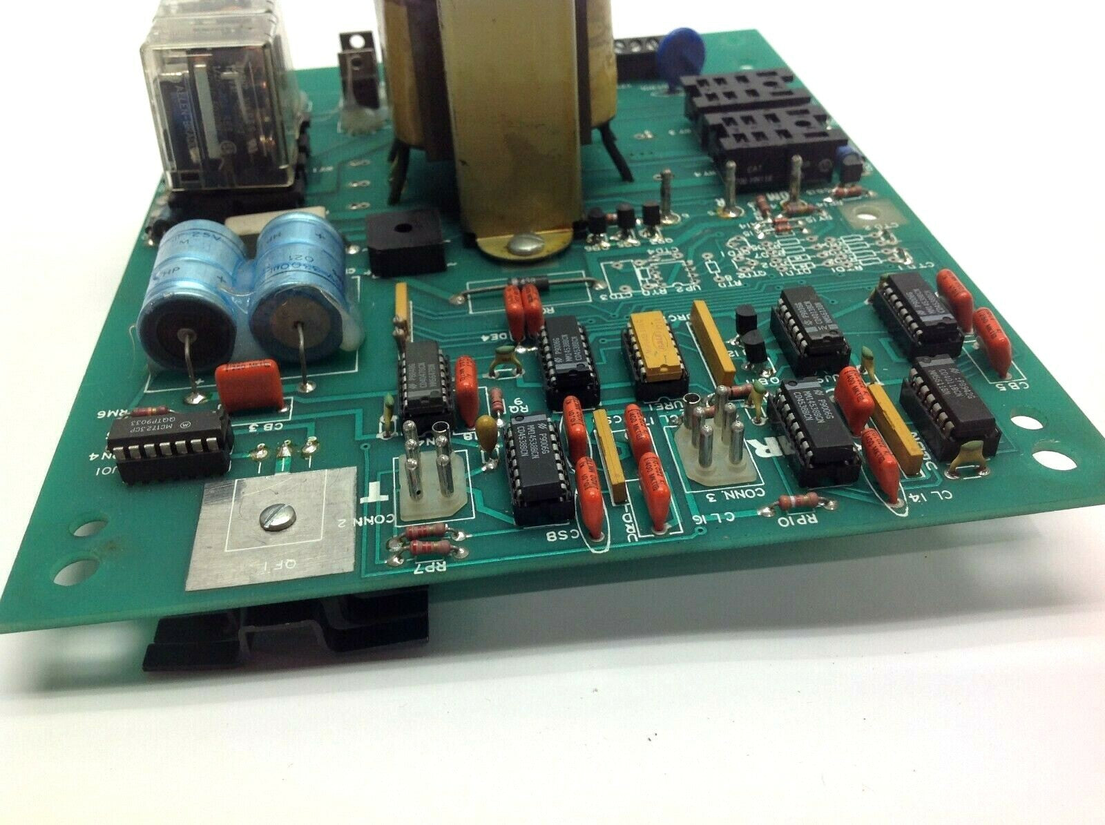 DPPE Spectra Control 500-CB Power Supply Chassis - Maverick Industrial Sales