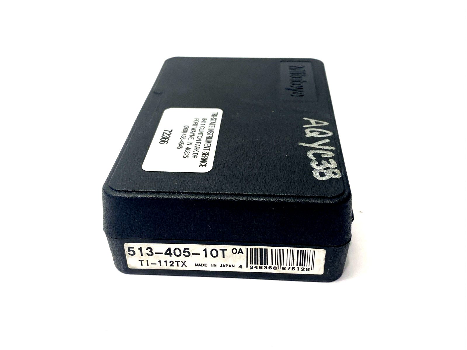 Case For Mitutoyo 513-405-10T Dial Test Indicator PROTECTIVE CASE ONLY - Maverick Industrial Sales