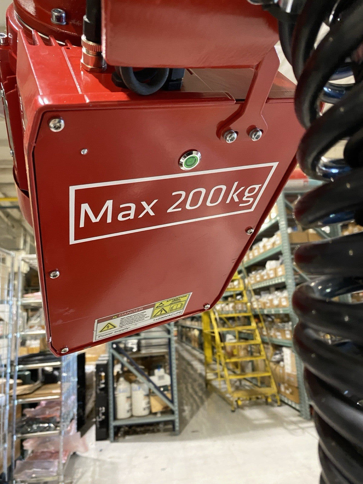 Binar Quick-Lift QLR 200i 230V 200 KG Max Load Smart Hoist - Maverick Industrial Sales
