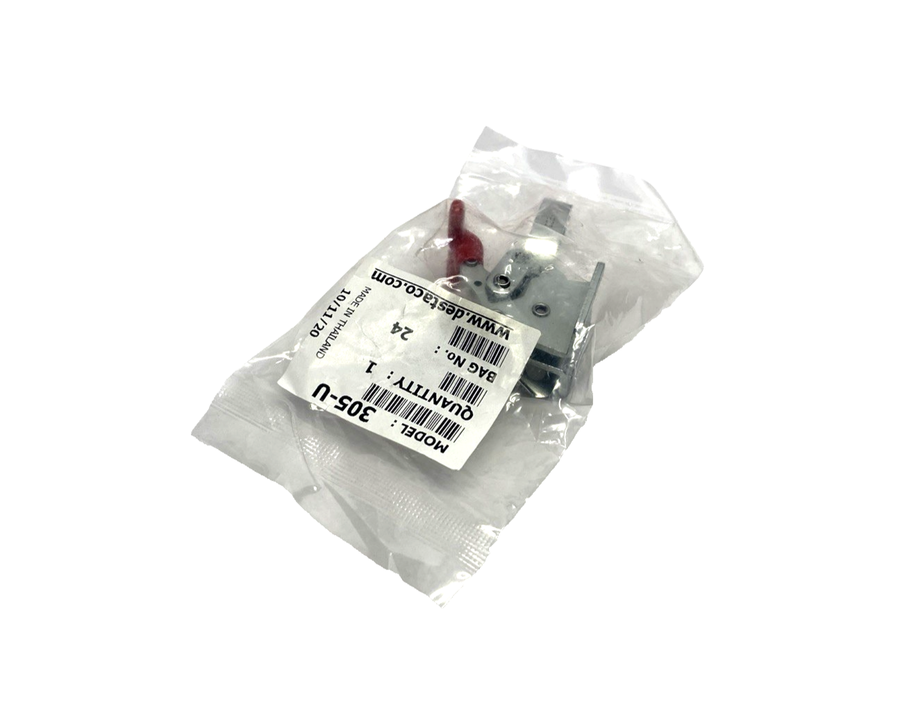 305-U | Destaco Flanged Base U-Bar Manual Hold Down Toggle Clamp - New - Maverick Industrial Sales